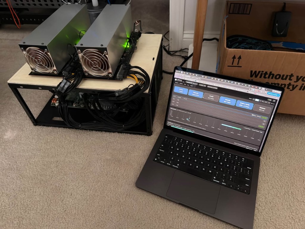 Personal AI Server — свой LLM-контур на GPU
